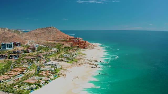 MARQUIS LOS CABOS MEXICO-2021: Coastal Resort with Sandy Beach and Turquoise Ocean