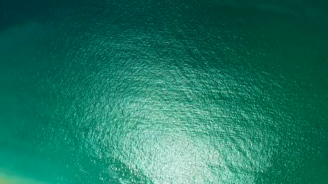 MARQUIS LOS CABOS MEXICO-2021: Gentle Ocean Waves and Sandy Shore From Above