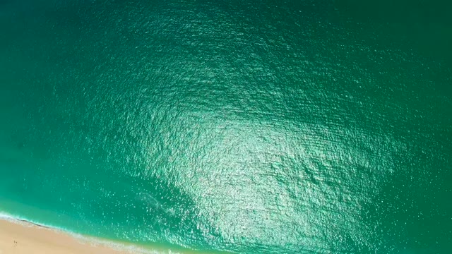 MARQUIS LOS CABOS MEXICO-2021: Gentle Ocean Waves Lapping Sandy Shore