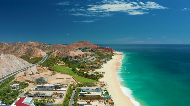 MARQUIS LOS CABOS MEXICO-2021: Coastal Highway with Beach and Ocean Views