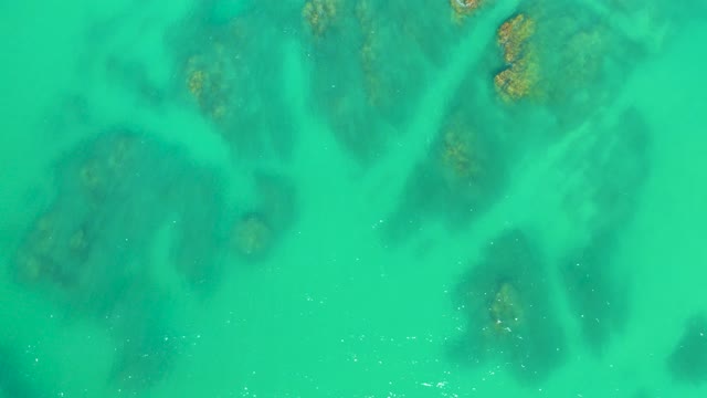 DREAMS LOS CABOS BCS MEXICO-2021: Clear Turquoise Water Over Shallow Rock Formations