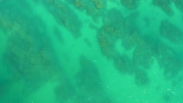 DREAMS LOS CABOS BCS MEXICO-2021: Clear Turquoise Water Over Underwater Rock Formations