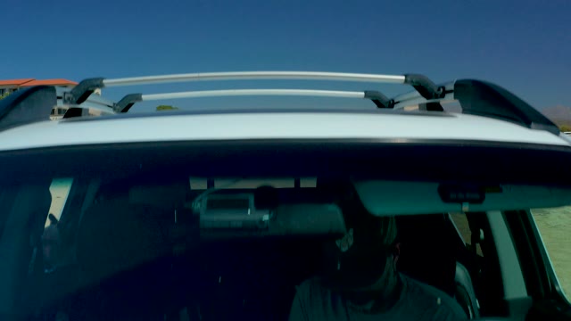 DREAMS LOS CABOS BCS MEXICO-2021: SUV Driving Through Sandy Open Area