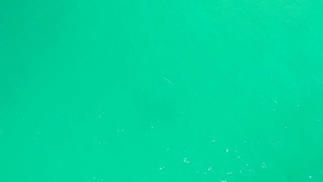 DREAMS LOS CABOS BCS MEXICO-2021: Clear Turquoise Water with Floating Foam Patterns
