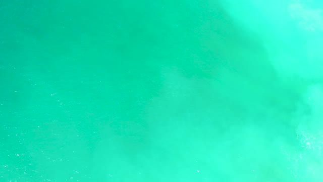 DREAMS LOS CABOS BCS MEXICO-2021: Shark Shadow Moving Beneath Clear Ocean Water