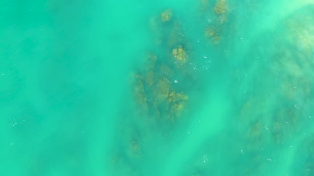 DREAMS LOS CABOS BCS MEXICO-2021: Clear Turquoise Water Showing Shifting Seabed Formations