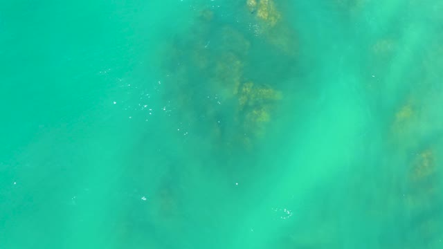 DREAMS LOS CABOS BCS MEXICO-2021: Clear Turquoise Water Over Submerged Rocks