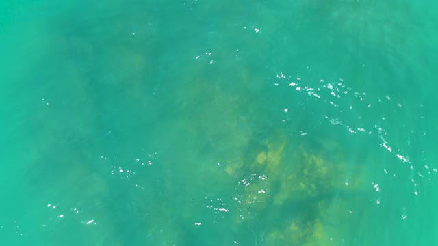 DREAMS LOS CABOS BCS MEXICO-2021: Clear Turquoise Water Revealing Submerged Rocks and Coral