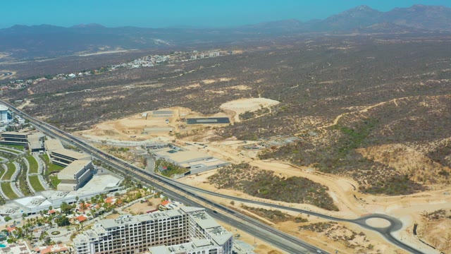 DREAMS LOS CABOS BCS MEXICO-2021: Highway Through Desert Development Area