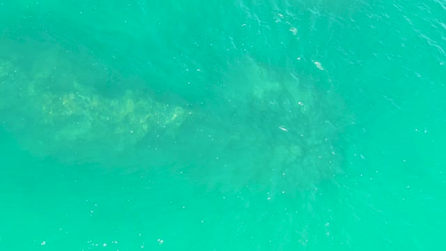 MARQUIS LOS CABOS BCS MEXICO-2021: Submerged Structure in Clear Turquoise Water