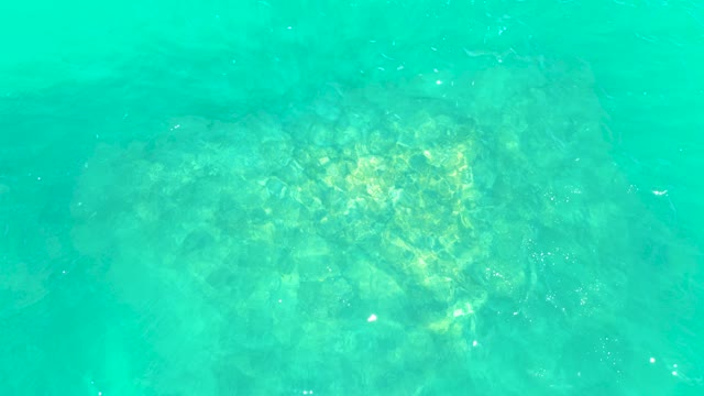 MARQUIS LOS CABOS BCS MEXICO-2021: Clear Turquoise Water Over Rocky Ocean Floor