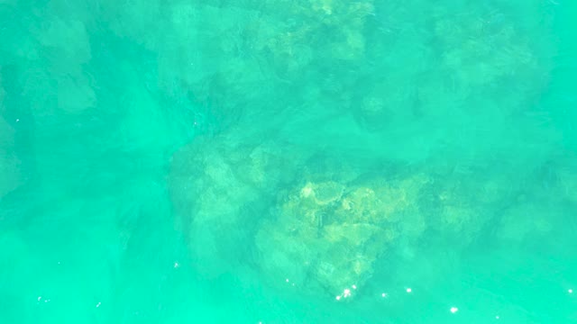 MARQUIS LOS CABOS BCS MEXICO-2021: Clear Turquoise Water Over Underwater Rocks