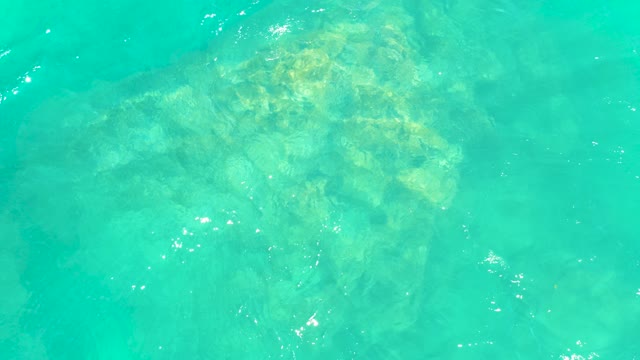 MARQUIS LOS CABOS BCS MEXICO-2021: Clear Turquoise Water Over Rocky Seabed
