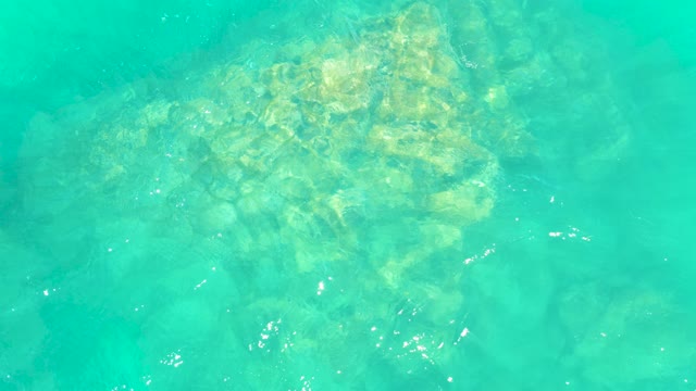 MARQUIS LOS CABOS BCS MEXICO-2021: Clear Turquoise Water Over Rocky Seabed