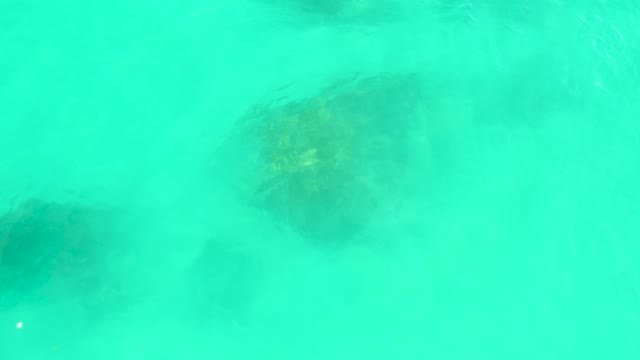 MARQUIS LOS CABOS BCS MEXICO-2021: Underwater Rocks in Clear Turquoise Water