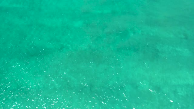 SAN JOSE DEL CABO ESTUARY BCS MEXICO-2021: Gentle Ripples on Shallow Ocean Surface with Sunlight Reflections