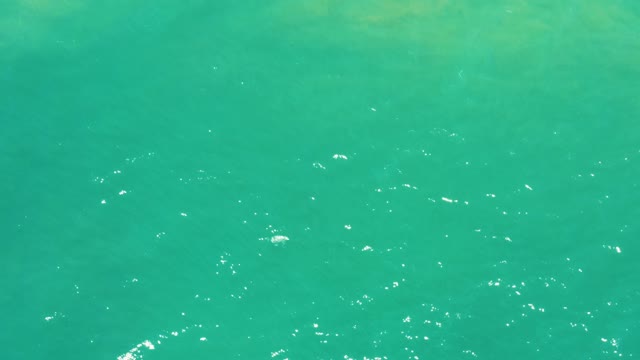 SAN JOSE DEL CABO ESTUARY BCS MEXICO-2021: Turquoise Water Surface with Gentle Ripples