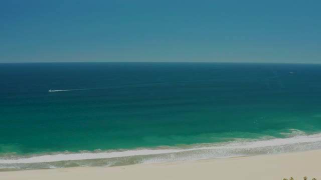 SAN JOSE DEL CABO ESTUARY BCS MEXICO-2021: Beach and Ocean with Gradual Foreground Details