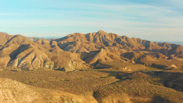 CABO PULMO BCS MEXICO-2021: Shifting Shadows on Arid Mountain Ridges