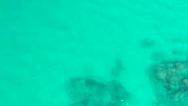 HILTON LOS CABOS MEXICO-2021: Clear Turquoise Water with Submerged Rocks