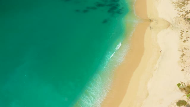 HILTON LOS CABOS MEXICO-2021: Sandy Beach and Turquoise Ocean From Above