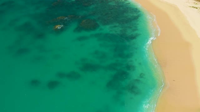 HILTON LOS CABOS MEXICO-2021: Sandy Beach and Clear Turquoise Ocean Waters