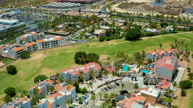 SAN JOSE DEL CABO BCS MEXICO-2021: Resort Complex with Golf Course and Swimming Pool