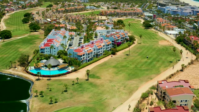SAN JOSE DEL CABO BCS MEXICO-2021: Residential Community with Golf Course and Pool Area