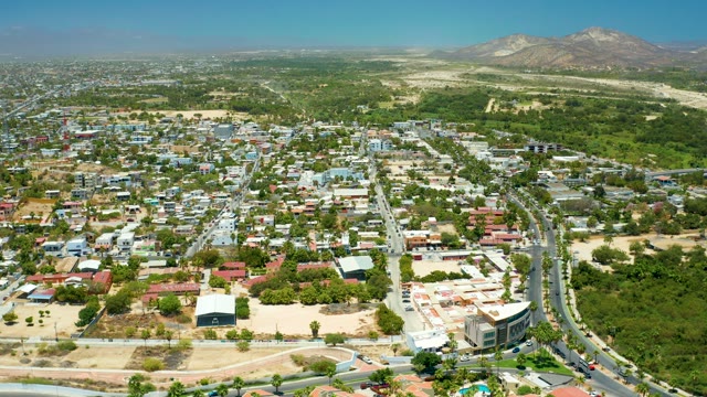 SAN JOSE DEL CABO BCS MEXICO-2021: Suburban Neighborhood From Above