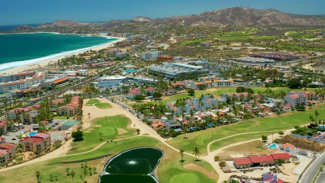 SAN JOSE DEL CABO BCS MEXICO-2021: Coastal Golf Course and Beachfront Development