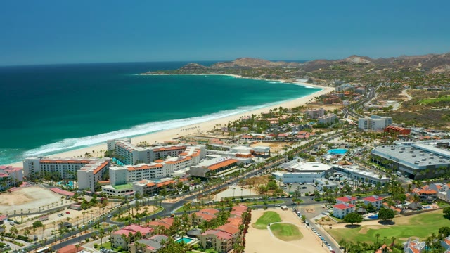 SAN JOSE DEL CABO BCS MEXICO-2021: Coastal Resort with Ocean and Sandy Beach