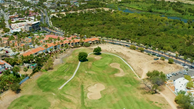 SAN JOSE DEL CABO BCS MEXICO-2021: Golf Course and Surrounding Development