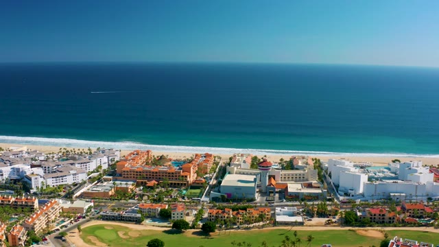 SAN JOSE DEL CABO MEXICO-2020: Coastal Resort and Beachfront Development