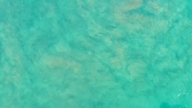 SAN JOSE DEL CABO BCS MEXICO-2020: Clear Turquoise Water with Shifting Underwater Patterns