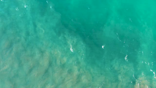SAN JOSE DEL CABO BCS MEXICO-2020: Clear Turquoise Ocean Water Revealing Sandy Seabed