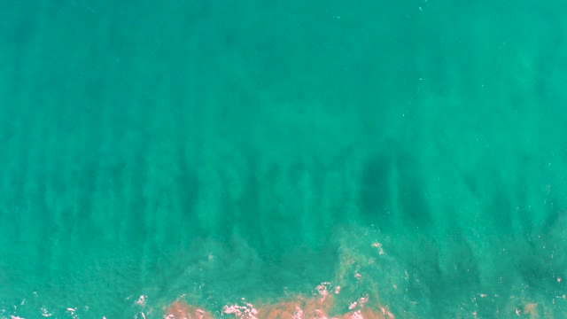 SAN JOSE DEL CABO BCS MEXICO-2020: Gentle Ocean Waves Lapping at Sandy Shore