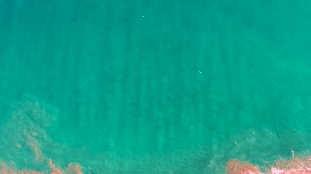 SAN JOSE DEL CABO BCS MEXICO-2020: Shallow Ocean Water Revealing Underwater Sand Dunes