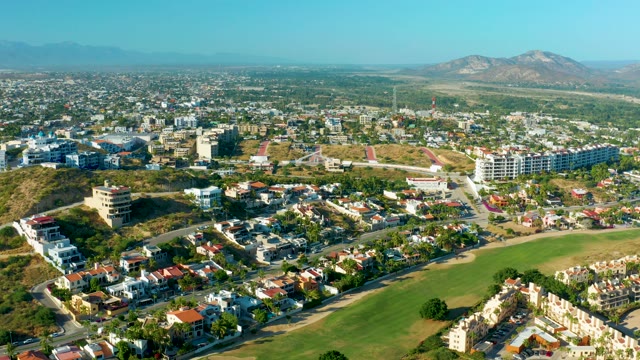 SAN JOSE DEL CABO BCS MEXICO-2020: Residential Neighborhood Under Changing Sky Conditions