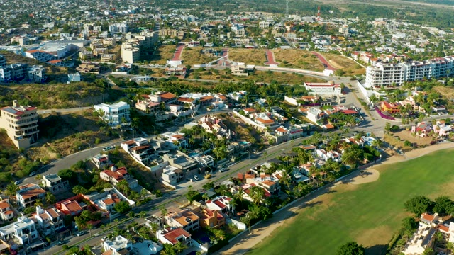SAN JOSE DEL CABO BCS MEXICO-2020: Coastal Residential Neighborhood and Beachfront