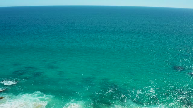 EAST CAPE BCS MEXICO-2020: Shore to Open Ocean Aerial Transition