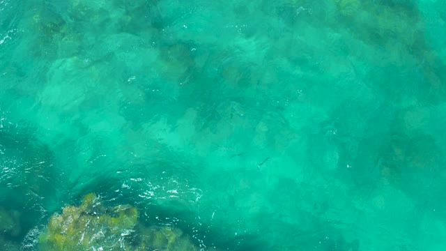 EAST CAPE BCS MEXICO-2020: Clear Turquoise Water with Visible Underwater Rocks