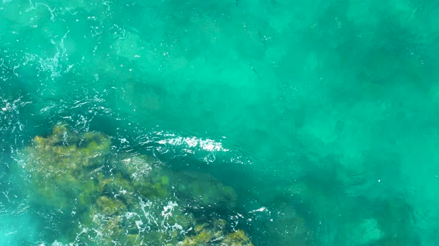 EAST CAPE BCS MEXICO-2020: Gentle Ripples over Clear Turquoise Ocean Floor