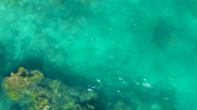 EAST CAPE BCS MEXICO-2020: Clear Turquoise Water with Visible Underwater Rocks