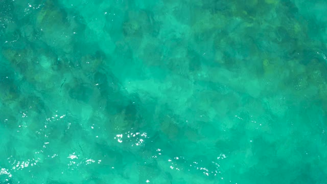 EAST CAPE BCS MEXICO-2020: Clear Turquoise Water Over Rocky Seabed