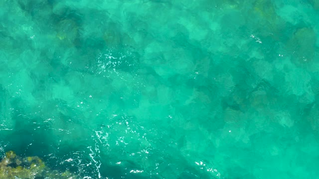 EAST CAPE BCS MEXICO-2020: Gentle Ocean Currents in Clear Turquoise Water