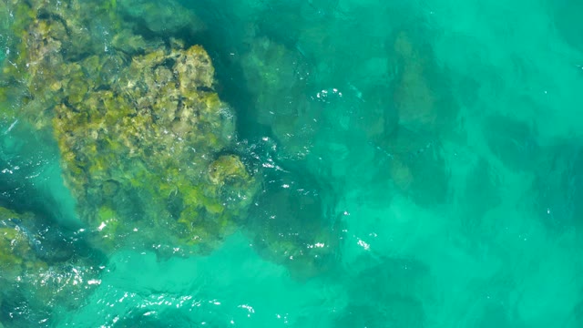 EAST CAPE BCS MEXICO-2020: Gentle Ripples over Submerged Rocky Seabed