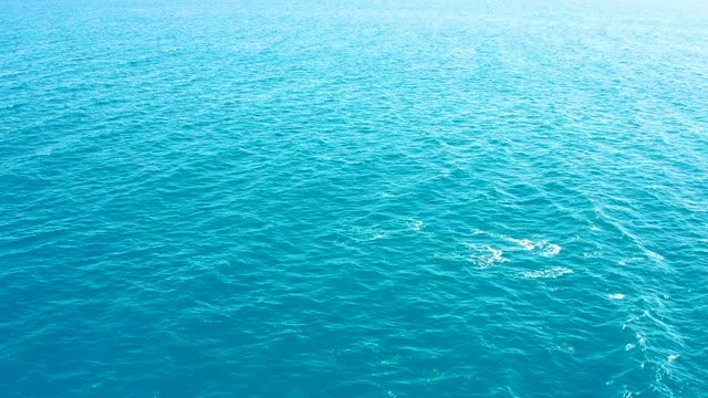 EAST CAPE BCS MEXICO-2020: Calm Ocean Surface with Gentle Wave Motion
