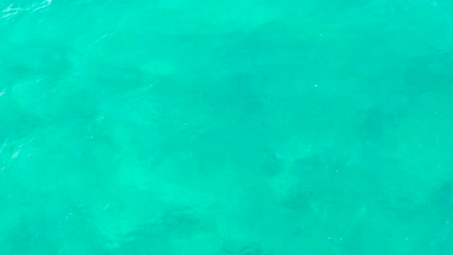 EAST CAPE BCS MEXICO-2020: Gentle Ripples on Clear Turquoise Ocean Water