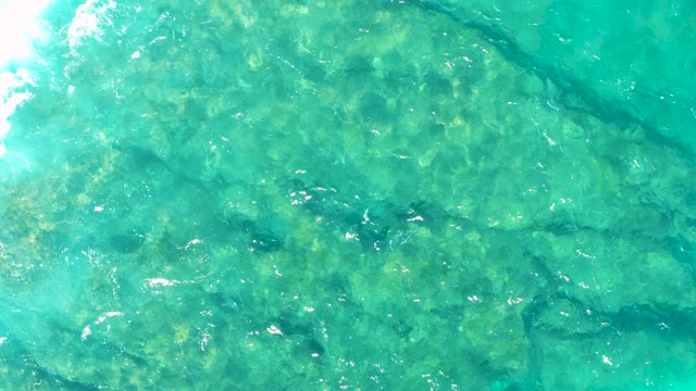 EAST CAPE BCS MEXICO-2020: Gentle Waves on Shallow Turquoise Seabed
