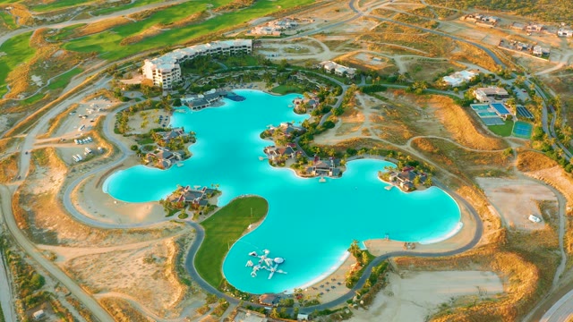 Fluctuating Water Levels in Man-Made Lake